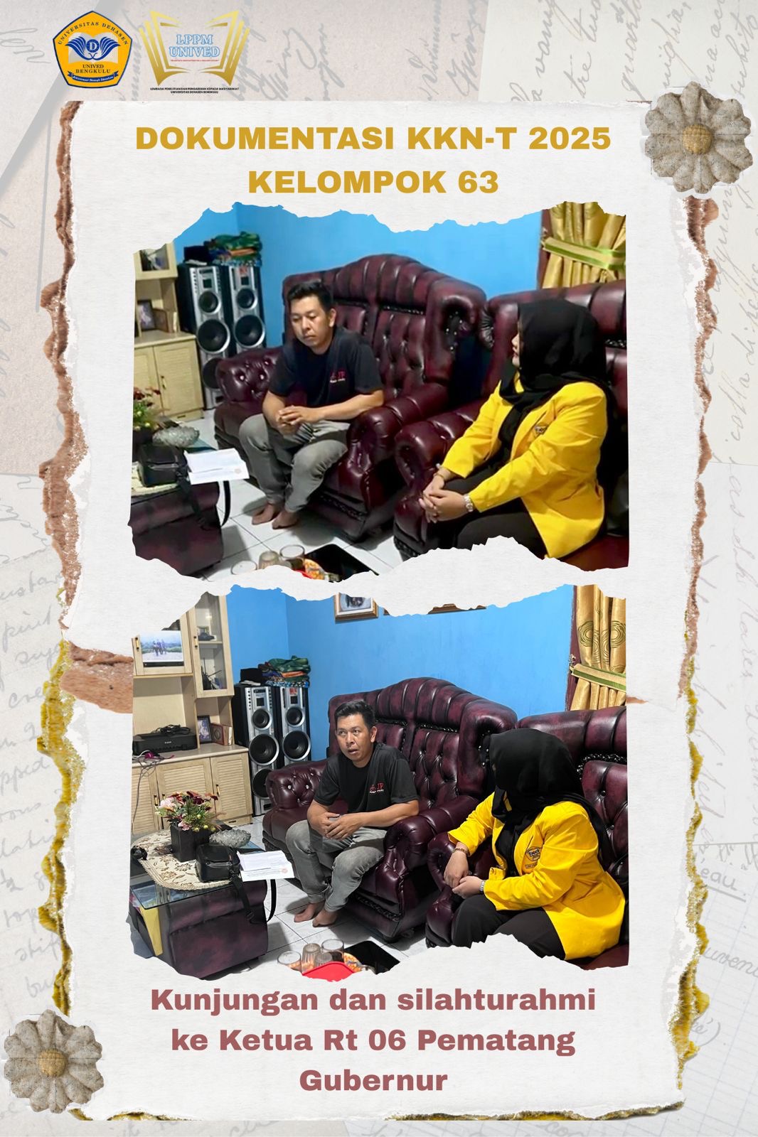 Kunjungan dan Silahturahmi